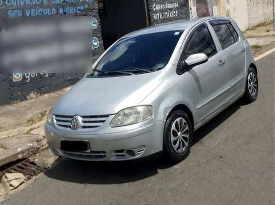 VOLKSWAGEN FOX 1.6 MI PLUS 8V FLEX 4P MANUAL